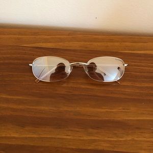 Pink tinted vintage Ralph Lauren sunglasses